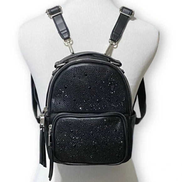 Steve Madden | Bags | Madden Nyc Nwot Black Crystal Micro  display picture 3